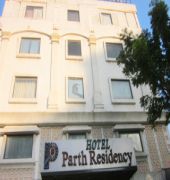 Parth Residency Otel Amhedabad Dış mekan fotoğraf