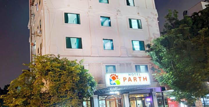 Parth Residency Otel Amhedabad Dış mekan fotoğraf